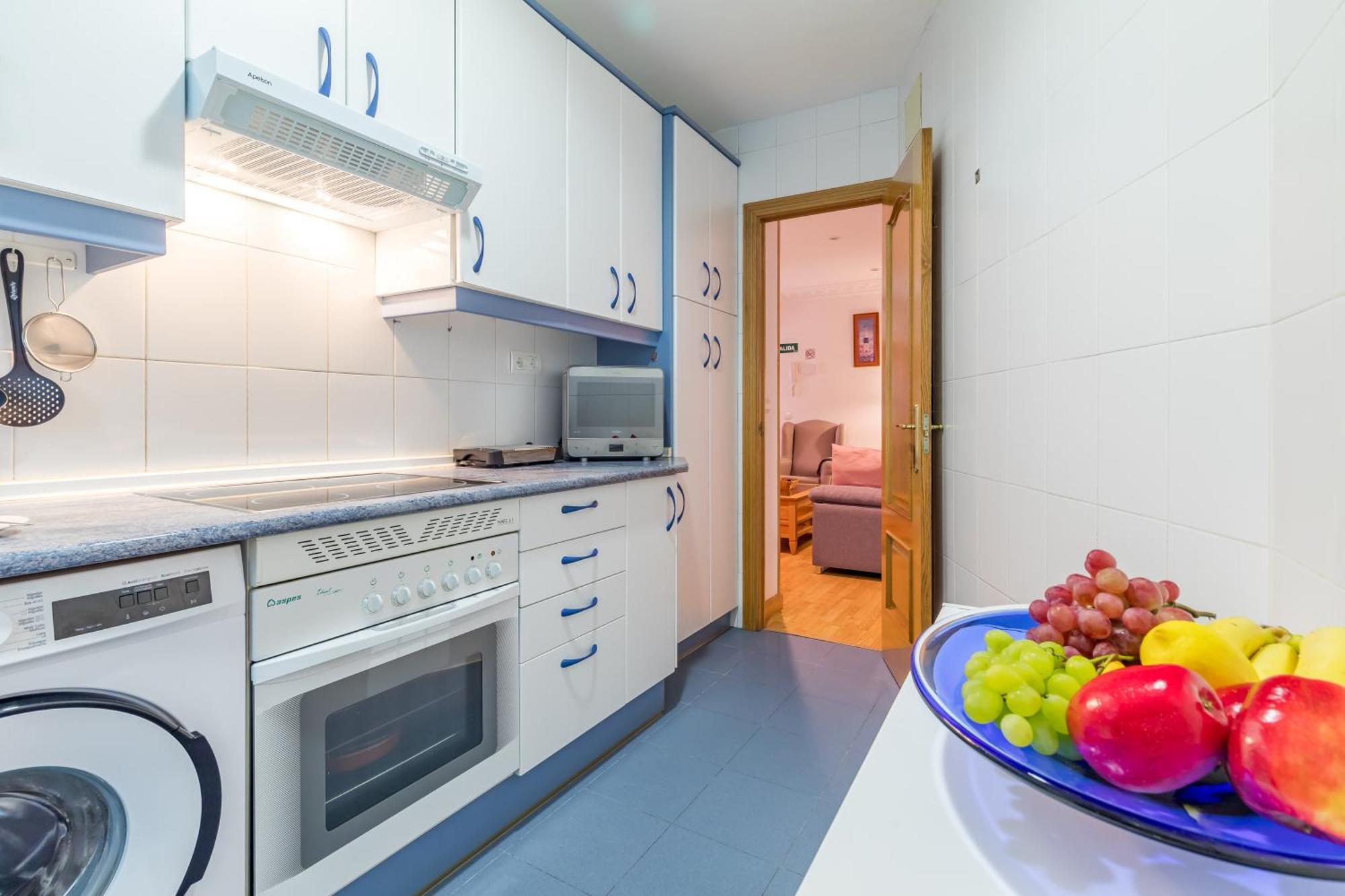 Apartamento Confortable Y Funcional En Vallecas مدريد المظهر الخارجي الصورة