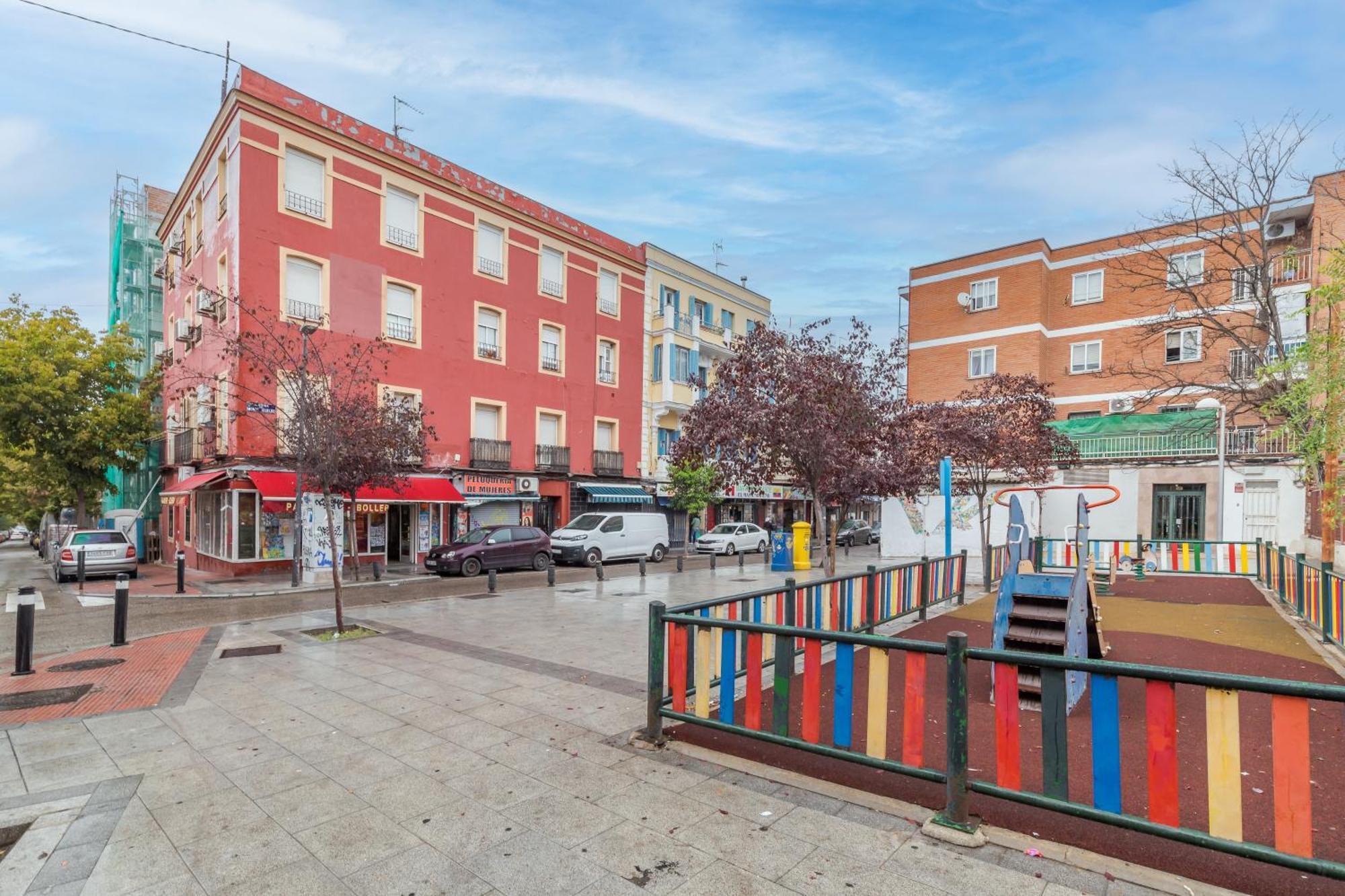 Apartamento Confortable Y Funcional En Vallecas مدريد المظهر الخارجي الصورة