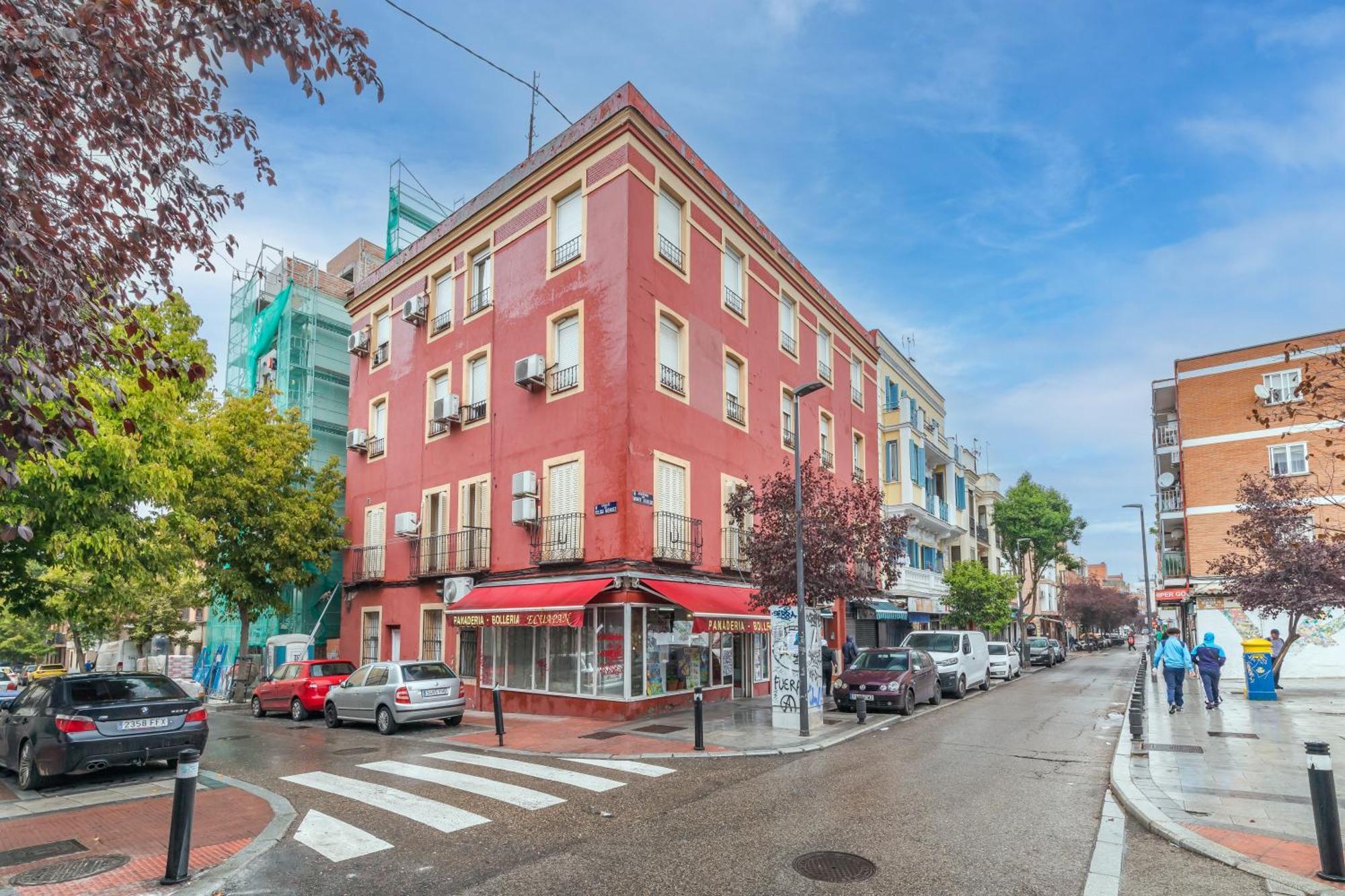 Apartamento Confortable Y Funcional En Vallecas مدريد المظهر الخارجي الصورة