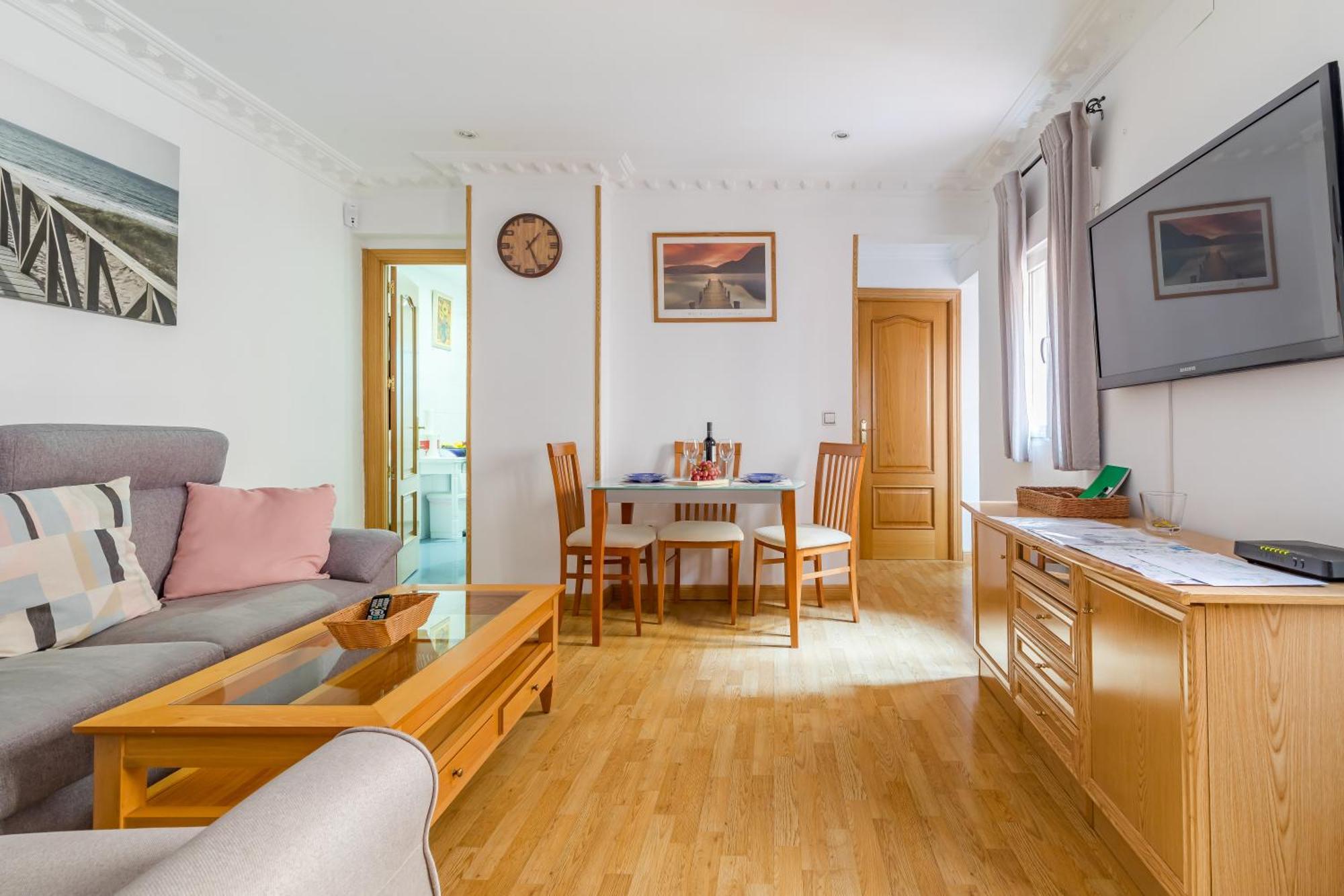 Apartamento Confortable Y Funcional En Vallecas مدريد المظهر الخارجي الصورة