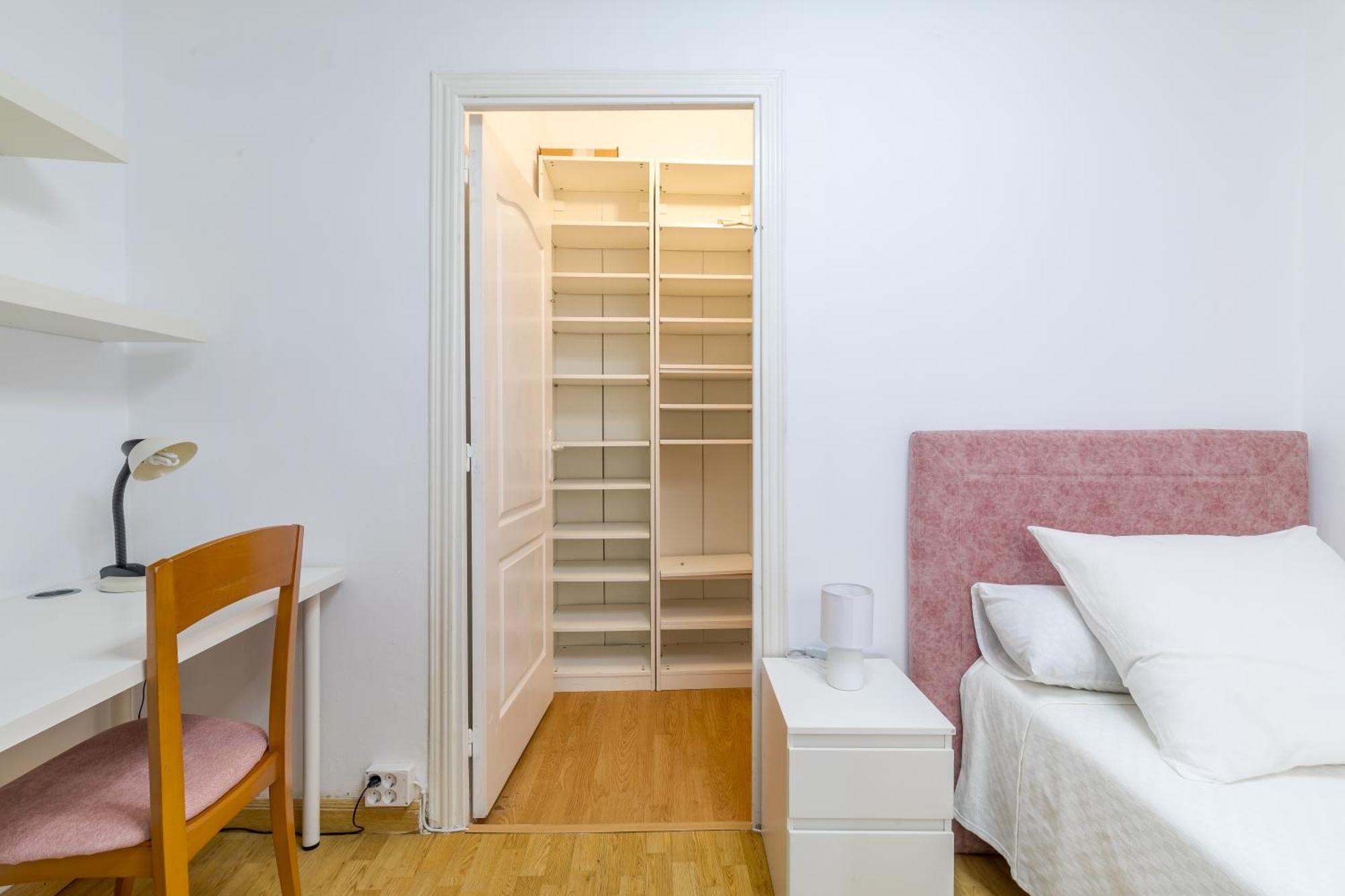 Apartamento Confortable Y Funcional En Vallecas مدريد المظهر الخارجي الصورة
