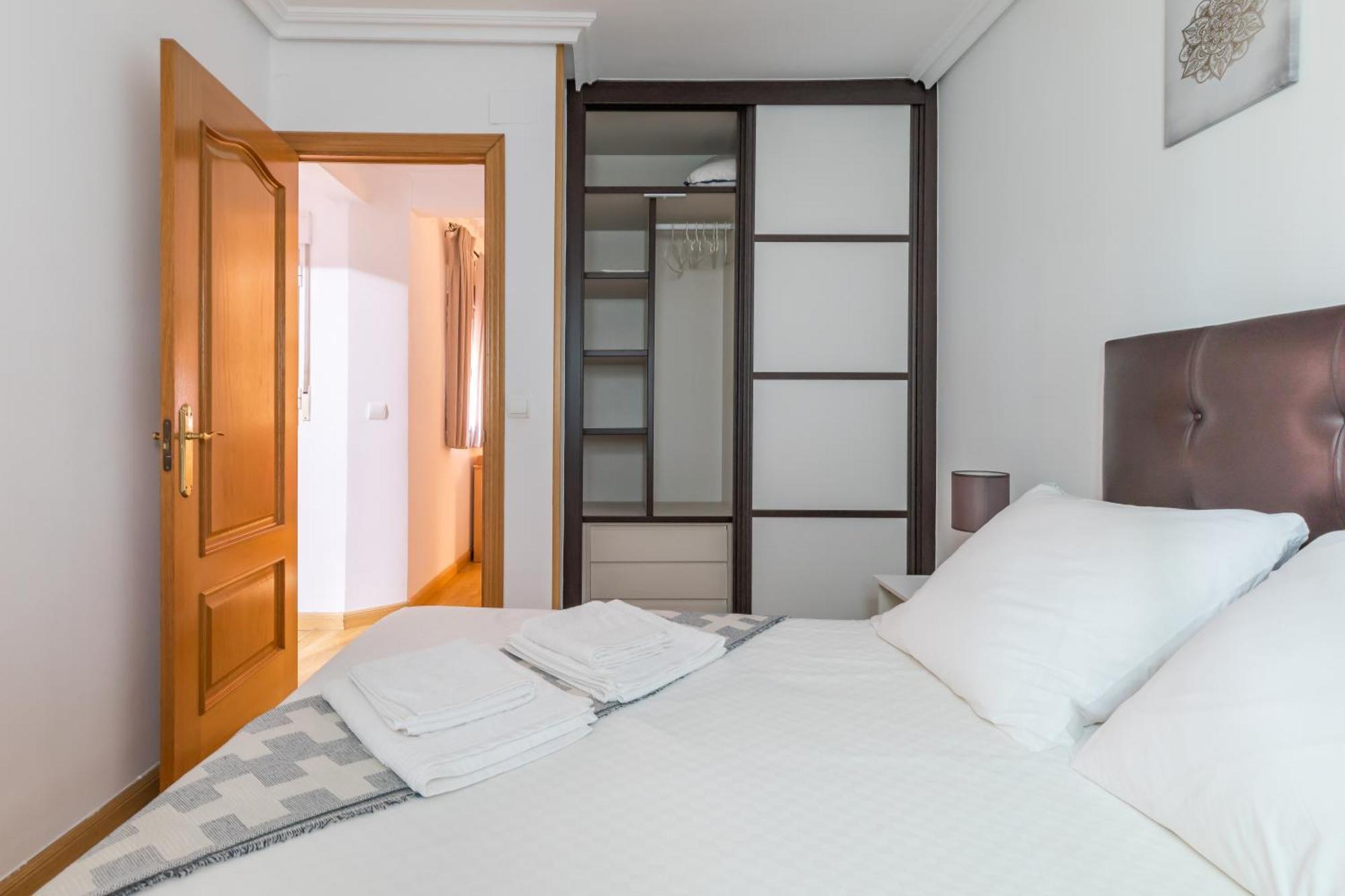 Apartamento Confortable Y Funcional En Vallecas مدريد المظهر الخارجي الصورة