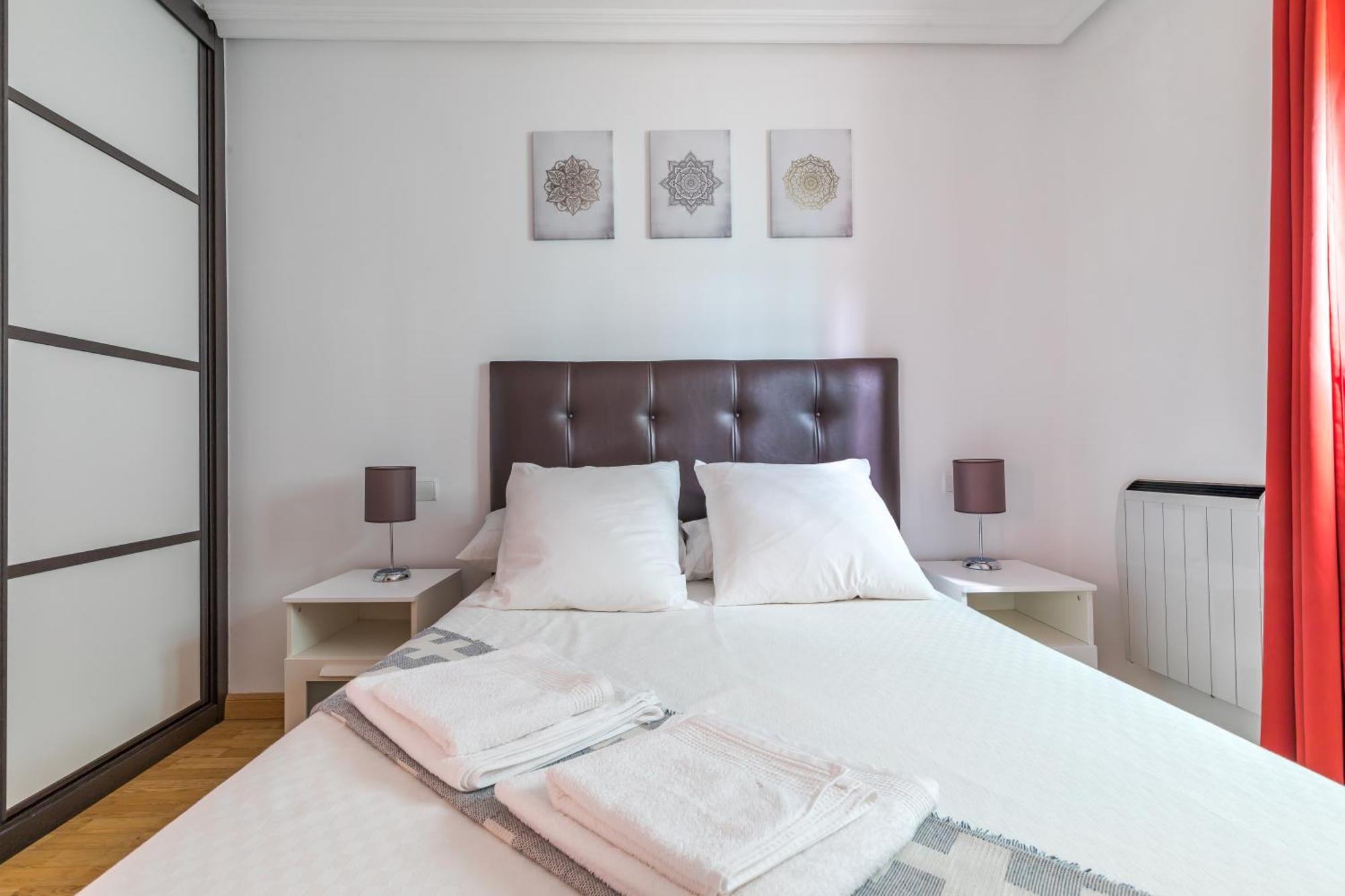 Apartamento Confortable Y Funcional En Vallecas مدريد المظهر الخارجي الصورة
