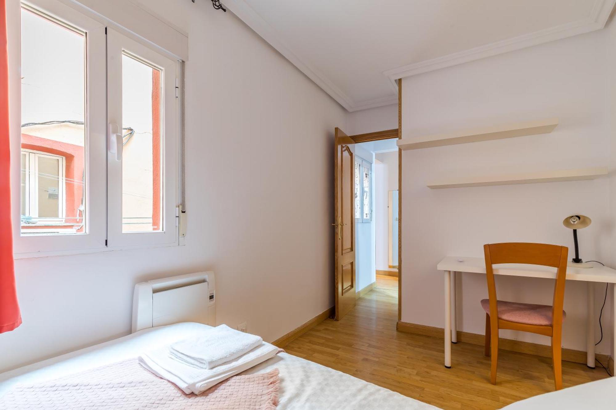 Apartamento Confortable Y Funcional En Vallecas مدريد المظهر الخارجي الصورة