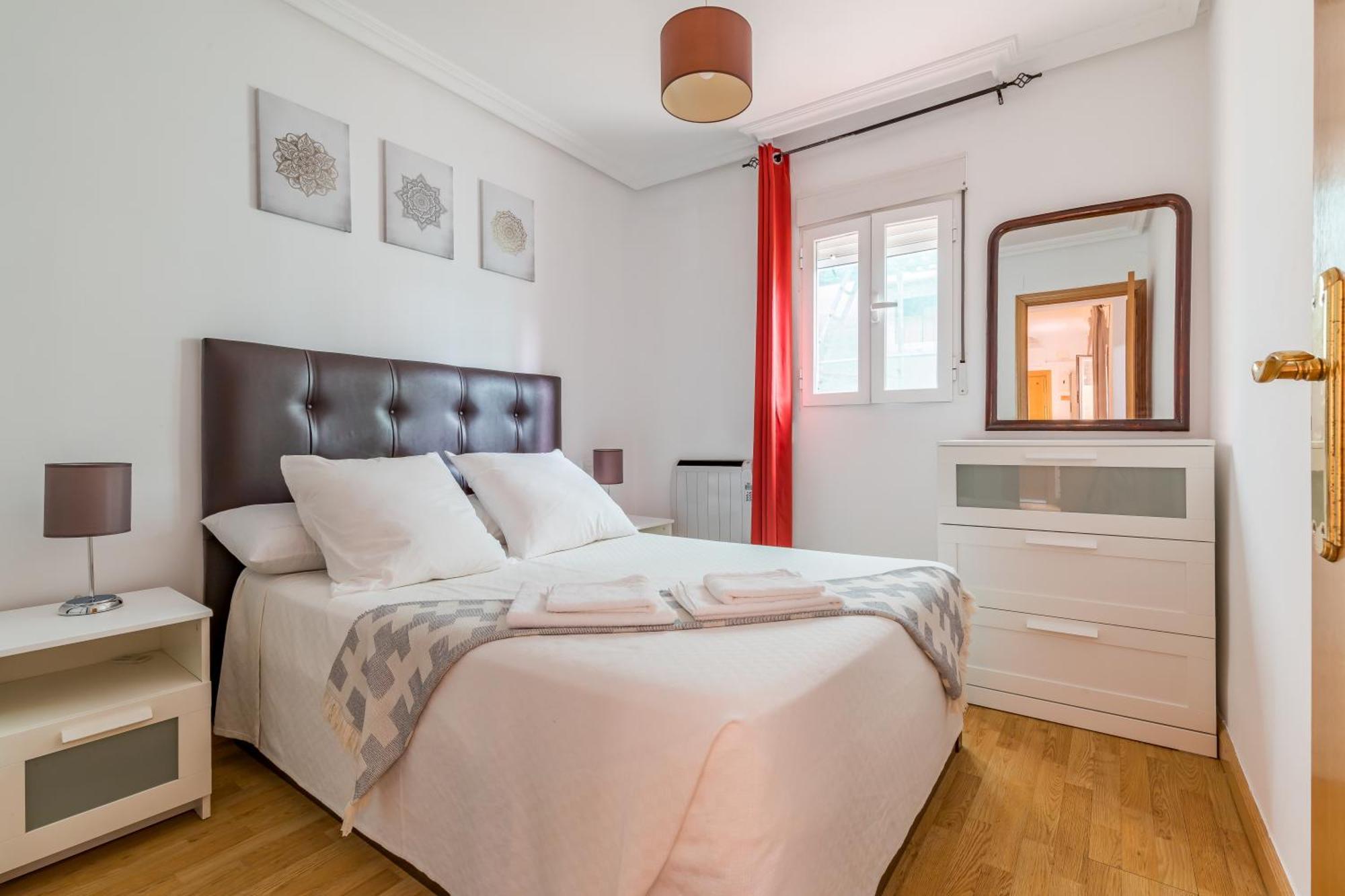 Apartamento Confortable Y Funcional En Vallecas مدريد المظهر الخارجي الصورة