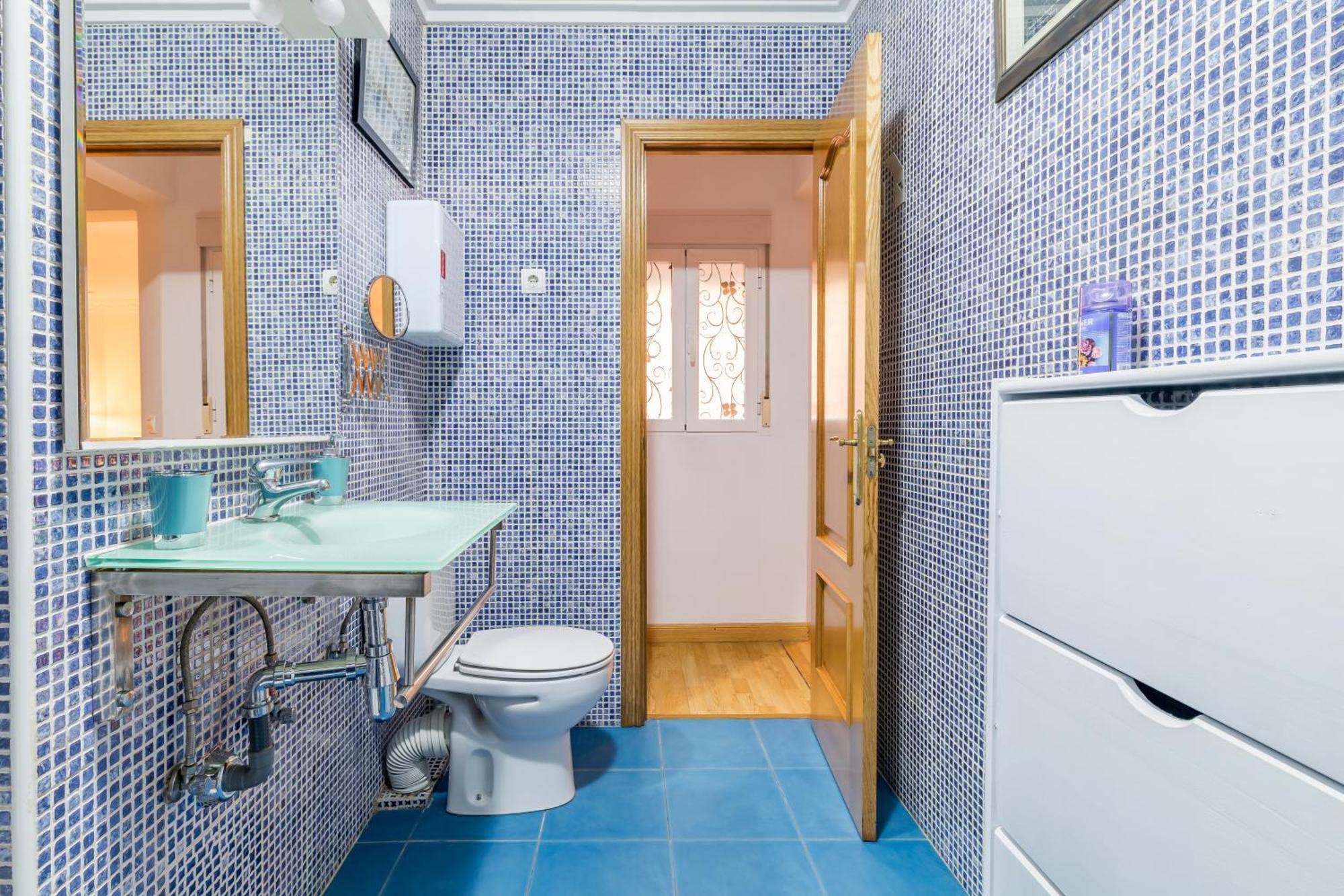 Apartamento Confortable Y Funcional En Vallecas مدريد المظهر الخارجي الصورة