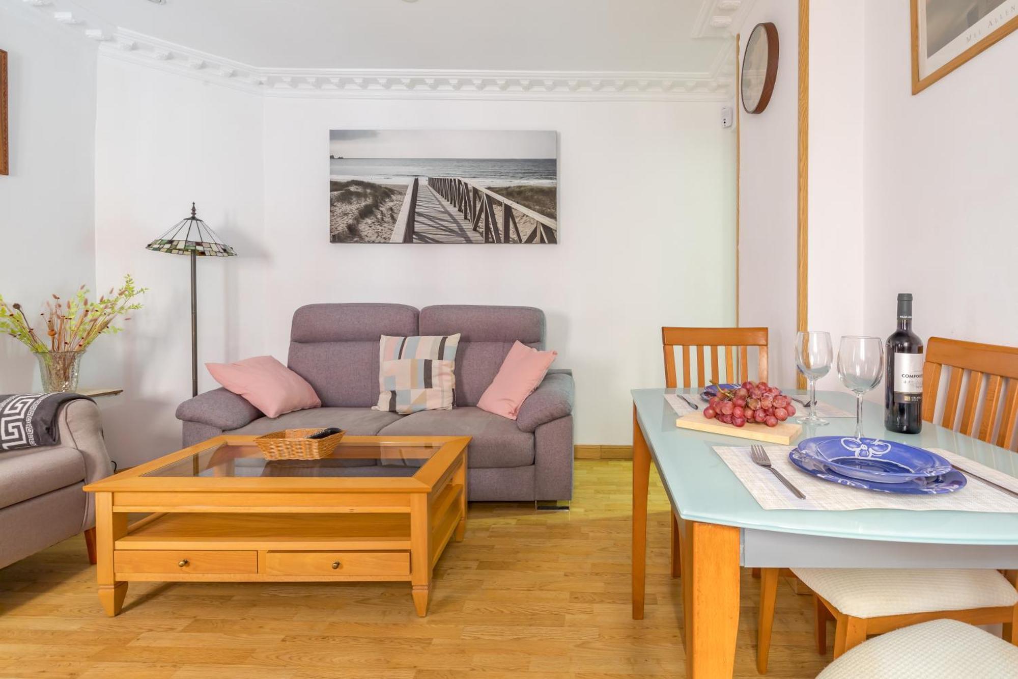 Apartamento Confortable Y Funcional En Vallecas مدريد المظهر الخارجي الصورة
