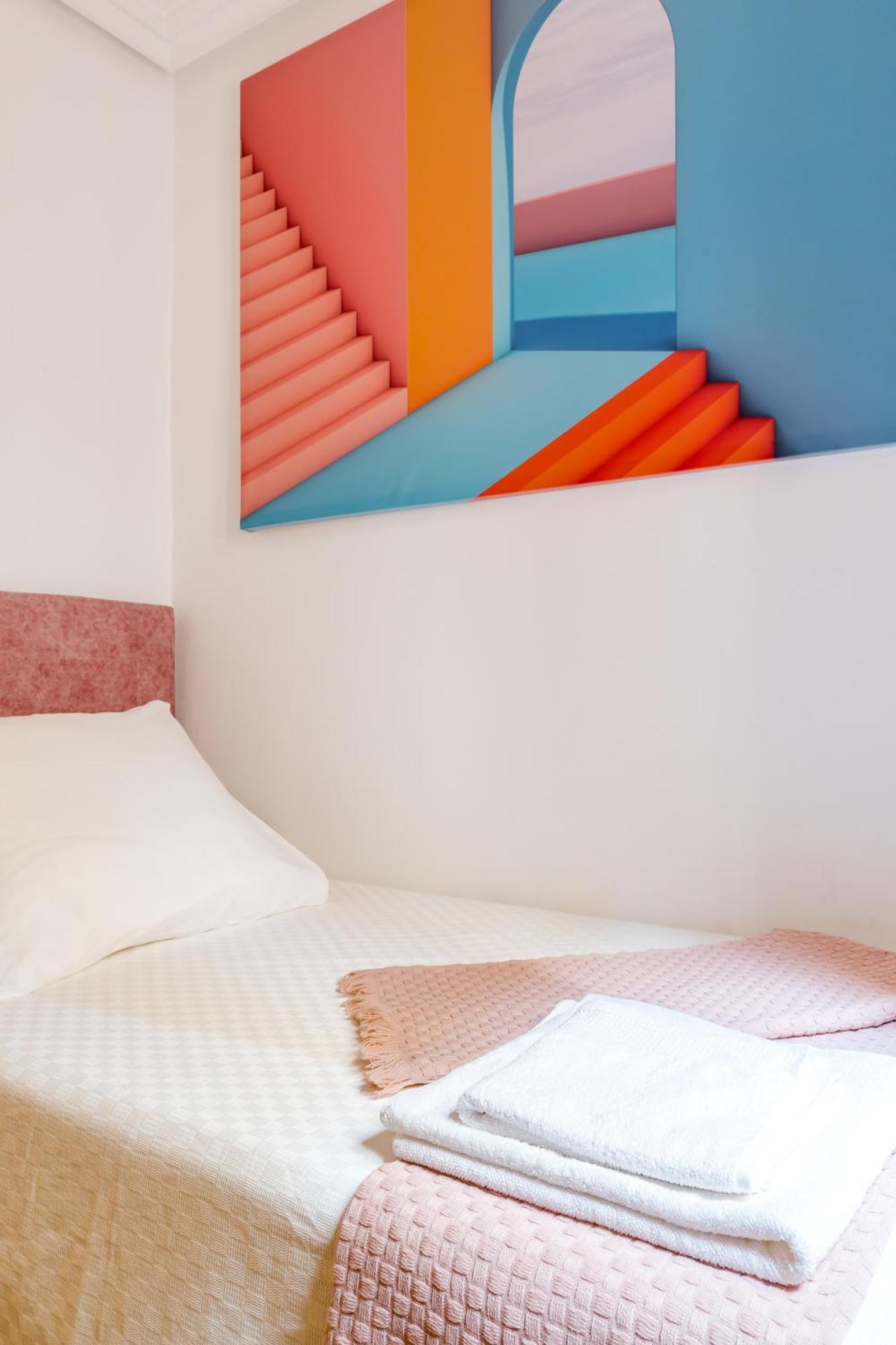 Apartamento Confortable Y Funcional En Vallecas مدريد المظهر الخارجي الصورة