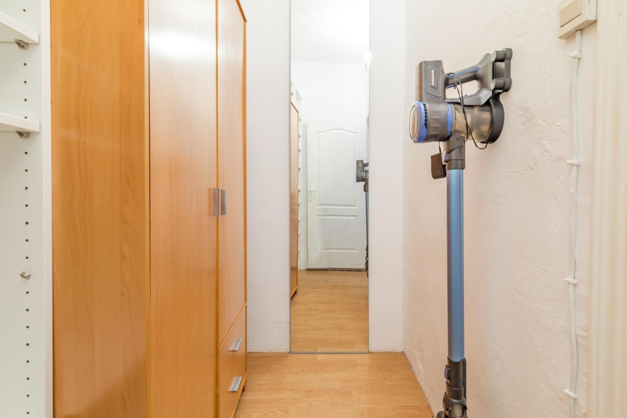 Apartamento Confortable Y Funcional En Vallecas مدريد المظهر الخارجي الصورة