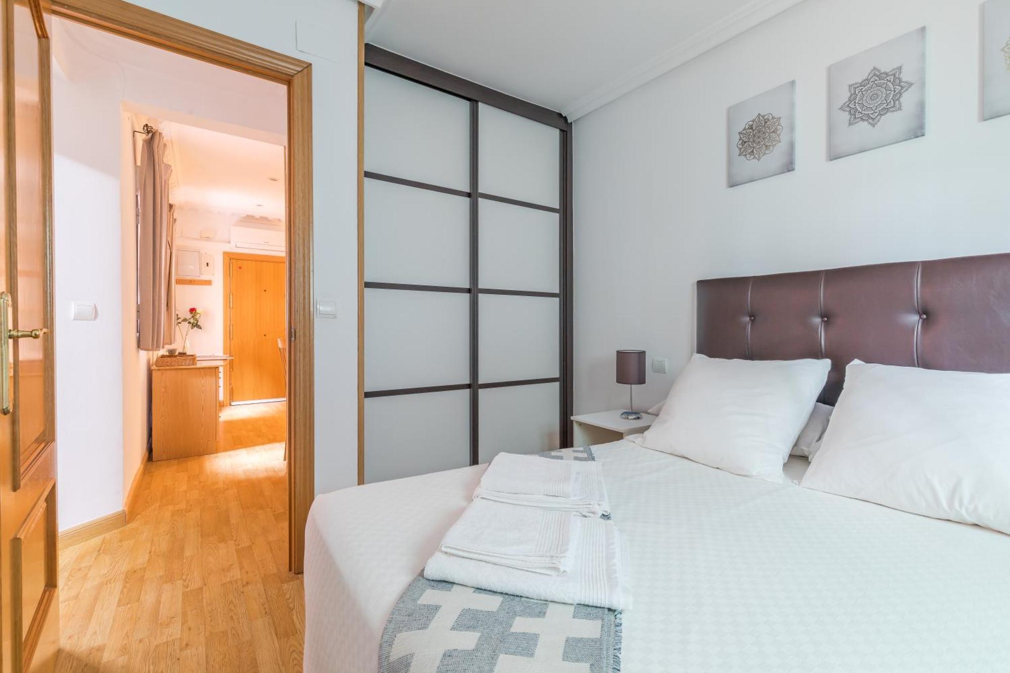 Apartamento Confortable Y Funcional En Vallecas مدريد المظهر الخارجي الصورة