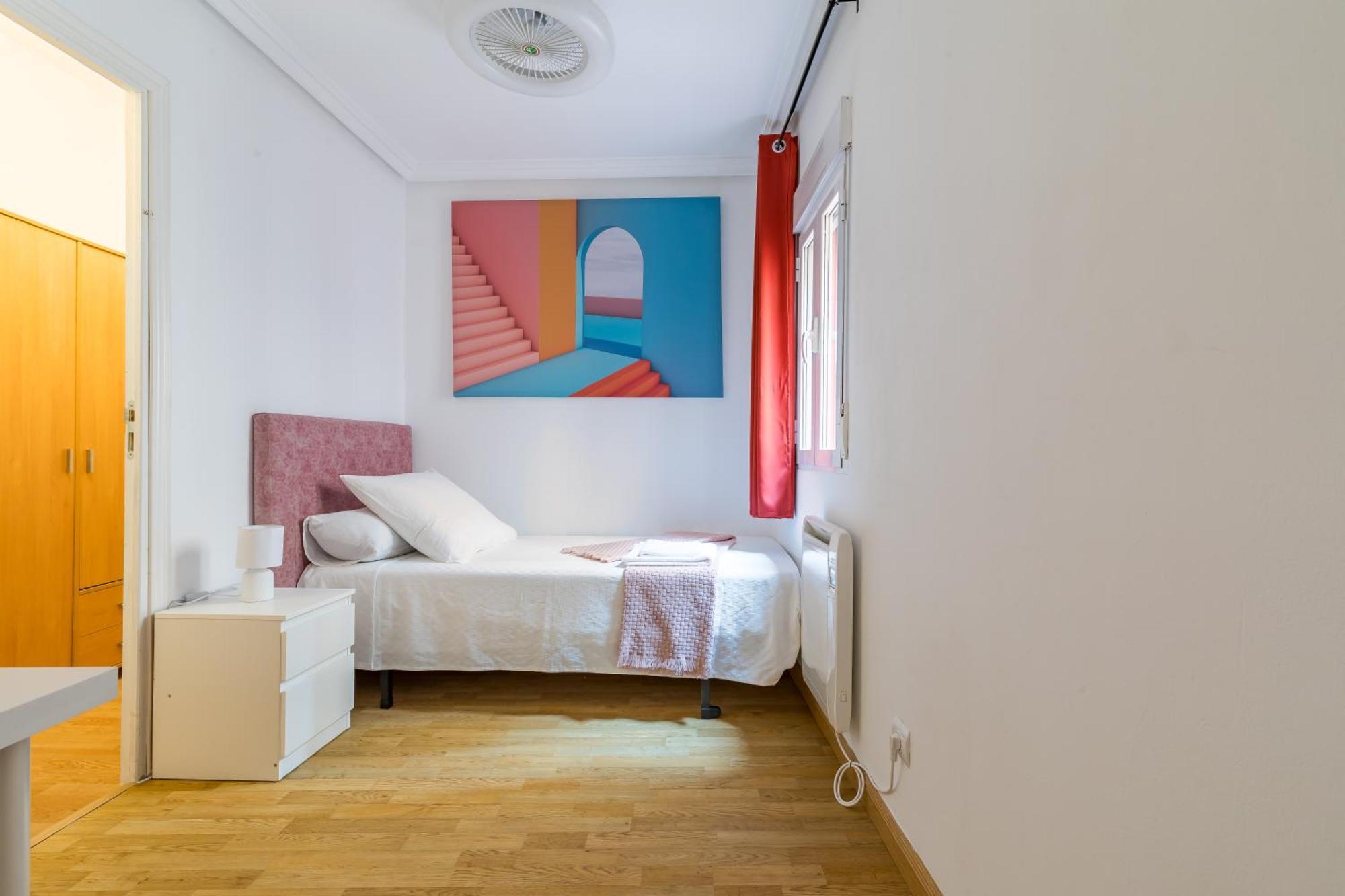 Apartamento Confortable Y Funcional En Vallecas مدريد المظهر الخارجي الصورة