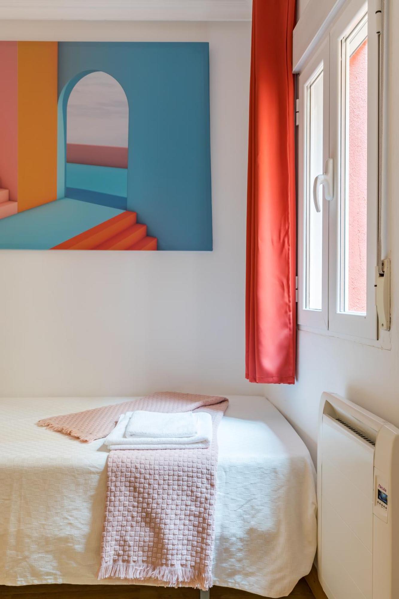 Apartamento Confortable Y Funcional En Vallecas مدريد المظهر الخارجي الصورة