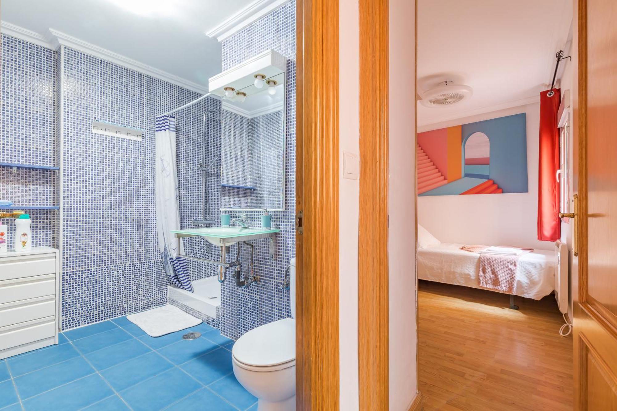 Apartamento Confortable Y Funcional En Vallecas مدريد المظهر الخارجي الصورة